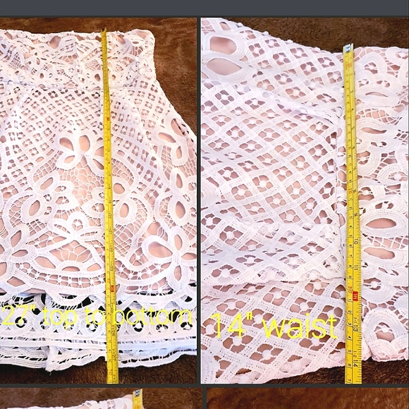 ******SOLD******       Francesca's Collections Lace Sundress - Picture 5 of 7